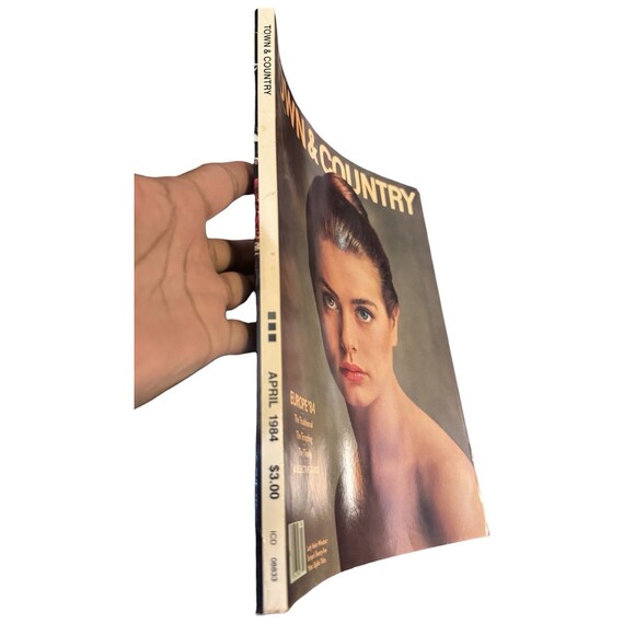 TOWN & COUNTRY MAGAZINE April 1984 ~ Europe ~ Florence Tuscany ~ Comite Colbert - Picture 2 of 14